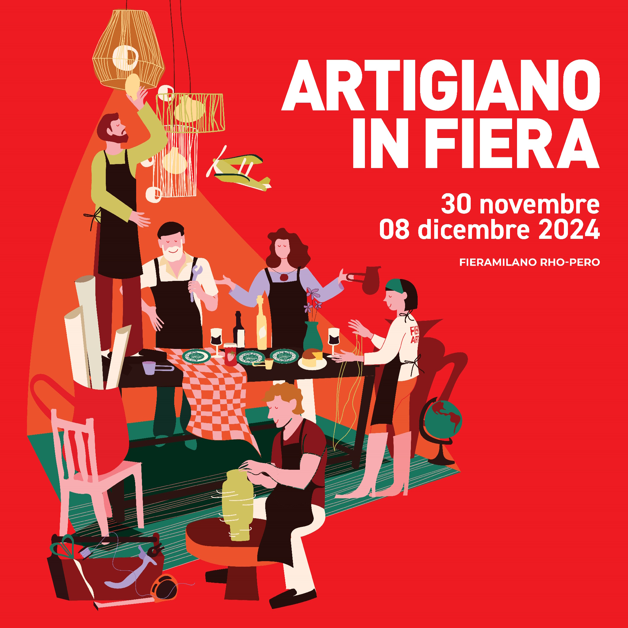 fiera dell'artigianato milano rho fiera